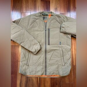 Stio Men's Tan Lightweight Jacket WestButte